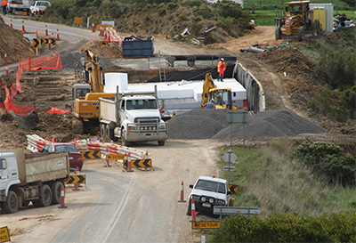 Roadworks